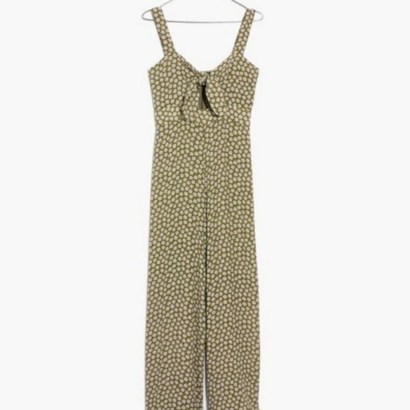 Madewell Pants - Madewell Plumeria Cutout Jumpsuit Mini Daisy